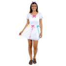 Vestido Noiva Junina Adulto Festa Caipira Quadrilha TiaraVéu Vestido Noiva Junina Adulto Festa Caipira Quadrilha TiaraVéu