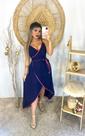 Vestido noronha transpassado