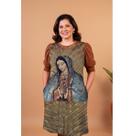 Vestido Nossa Senhora de Guadalupe Tamanho:GG