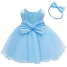 Vestido NSSMWTTC para bebês e meninas, Páscoa, criança, azul (70 cm) Vestido NSSMWTTC para bebês e meninas, Páscoa, criança, azul (70 cm)