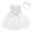 Vestido NSSMWTTC para bebês e meninas, Páscoa, criança, branco, 70 cm Vestido NSSMWTTC para bebês e meninas, Páscoa, criança, branco, 70 cm