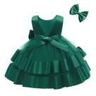 Vestido NSSMWTTC para bebês e meninas, vestido tutu de renda de Páscoa