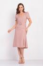 Vestido Nude Feminino Capim Rosa - Elegante e Confortável