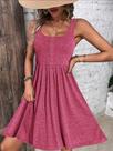 Vestido ocasional fraco elegante para mulheres, forma nova do temperamento