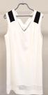 Vestido off white