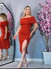 Vestido Ombro A Ombro Com Bojo