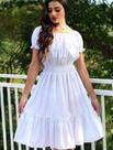Vestido ombro a ombro duna feminino