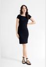 Vestido Ombro a Ombro em Ribana Just Basic