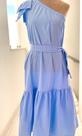 Vestido ombro só