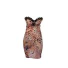 Vestido Onça Aplicações Lança Perfume
