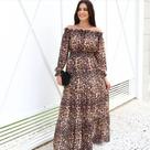 Vestido onça