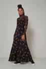 Vestido Onça Black LOngo