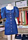 Vestido onça preta