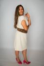 Vestido Oncoclothes com botões para pacientes oncológicos