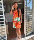 Vestido Orange