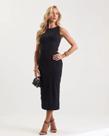 Vestido Oriana Midi Preto