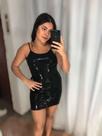 Vestido Paete