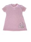 Vestido para Bebê até 12 meses de Tricô Bordado Vestido para Bebê até 12 meses de Tricô Bordado