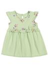 Vestido para Bebê estampa borboleta