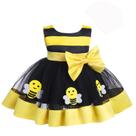 Vestido para Bebé IBAKOM Tutu Cake Smash Atuendo de Abeja 6-12 Meses