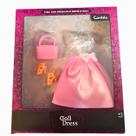 Vestido Para Boneca Barbie Com 1 Vestido Doll Dress Candide