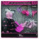 Vestido Para Boneca Barbie Com 2 Vestidos Doll Dress Candide