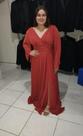 Vestido para festa, casamento, formatura, vermelho