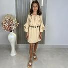 Vestido Para Meninas Inverno Manga Longa Vestido Babado Estilo Boho Chic Roupa Infantil Lançamento Vestido Para Meninas Inverno Manga Longa Vestido Babado Estilo Boho Chic Roupa Infantil Lançamento