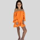 Vestido para meninas