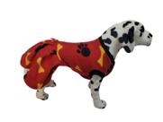 Vestido para pet em soft King of Pets Vestido para pet em soft King of Pets