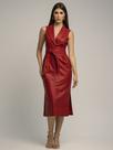 Vestido Páthos Couro Legítimo - PV2937