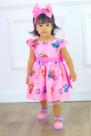 Vestido Patrulha Canina - Sky Tule Lili + faixinha de cabelo