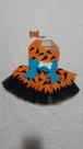Vestido Pet Roupa inspiração Pedrita Cachorro Cães M