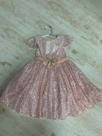 Vestido Petit Cherie Festa Tam 4/5