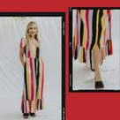 Vestido "Pin-up Vestido "Pin-up