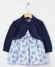 Vestido Pingo Doce Floral Azul