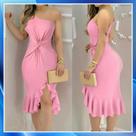 Vestido pink