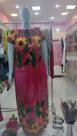 Vestido pink estampado