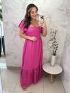 Vestido pink longo Vestido pink longo