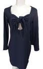 Vestido plus canelado