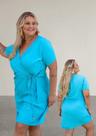 Vestido Plus curto