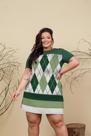 Vestido Plus Vestido Plus
