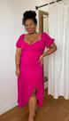 Vestido plus princesa