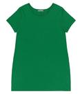 Vestido Plus Size Canelado Secret Glam Verde - Rovitex Plus Size
