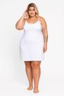 Vestido Plus Size Combinete Feminino Combinação Segunda Pele Para Usar Por Baixo Anagua Vestido Plus Size Combinete Feminino Combinação Segunda Pele Para Usar Por Baixo Anagua
