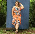 Vestido plus size confortável Menfis Moda e acessórios