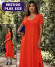 Vestido Plus Size Confortável Moda Verão Com Preço Atacado Vestido Plus Size Confortável Moda Verão Com Preço Atacado