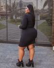 Vestido plus size