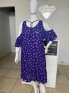 Vestido Plus Size Estampa Exclusiva Veste 48/52