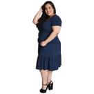 Vestido Plus Size Grávida e Amamentação com Botão em Viscolycra Linda Gestante Vestido Plus Size Grávida e Amamentação com Botão em Viscolycra Linda Gestante